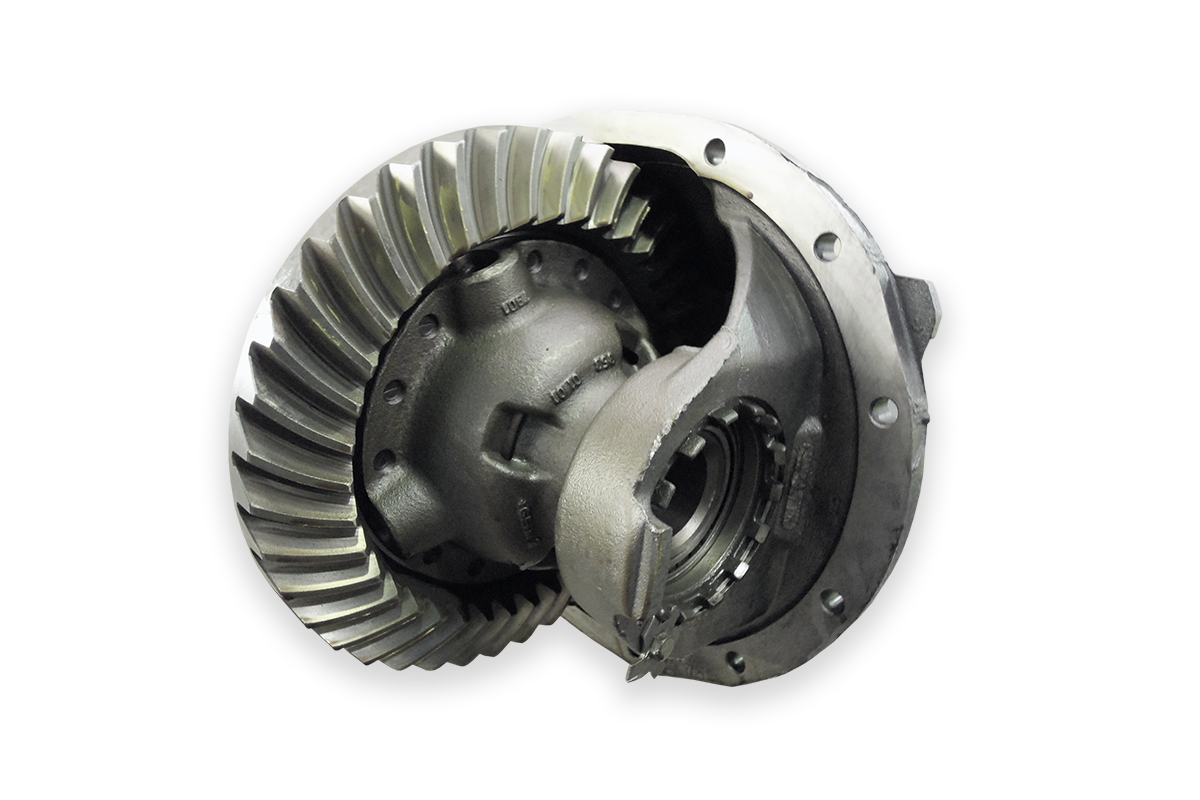 Mercedes Differential