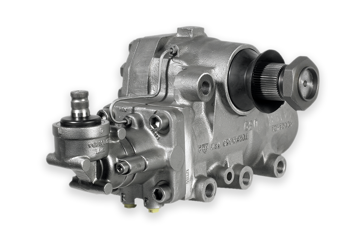 Scania Power Steering